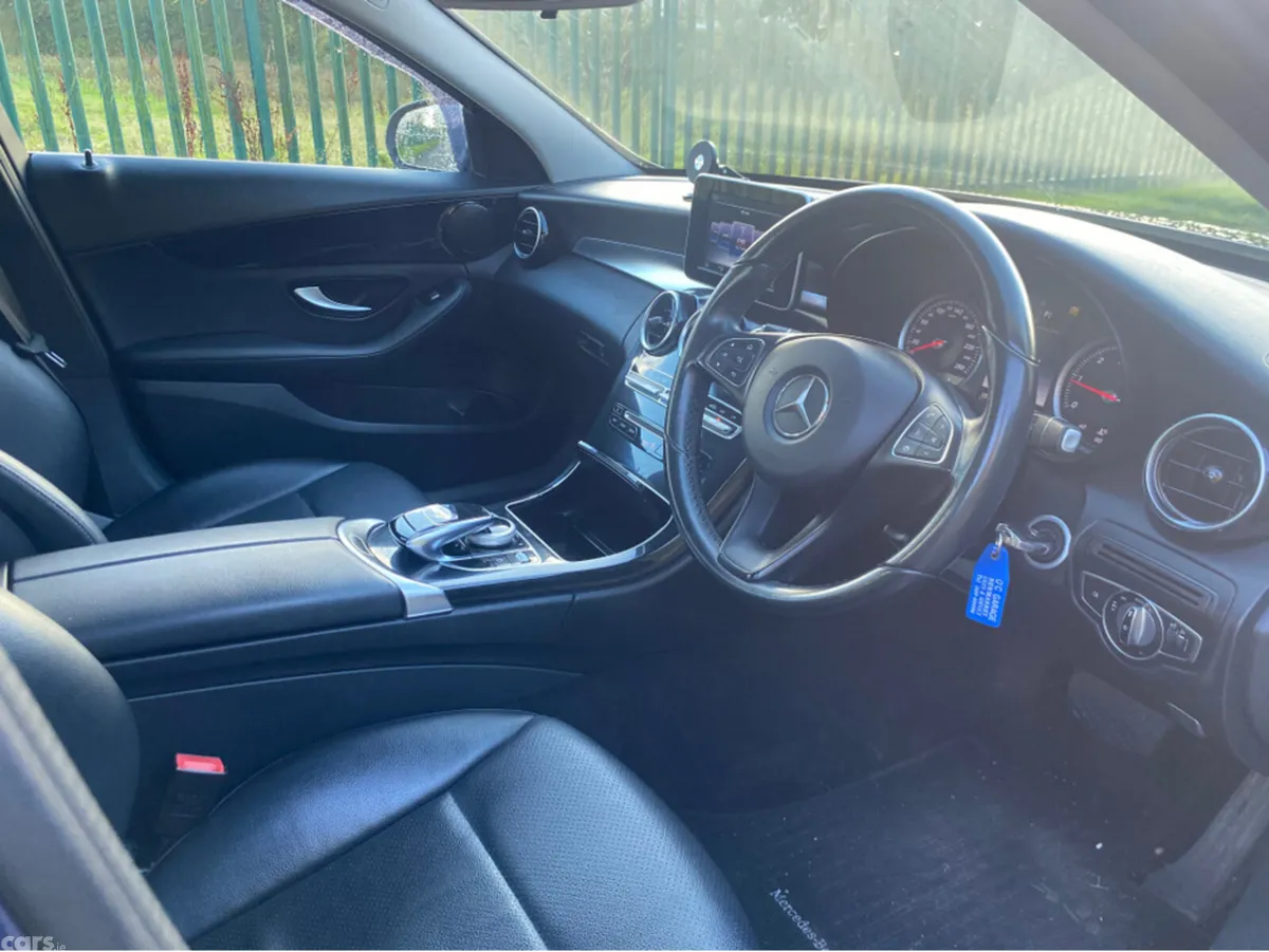 Mercedes-Benz C-Class Saloon, Diesel, 2016, Blue