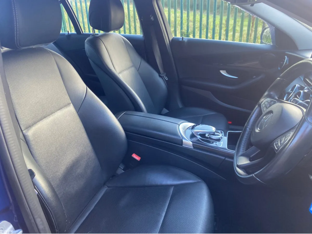 Mercedes-Benz C-Class Saloon, Diesel, 2016, Blue