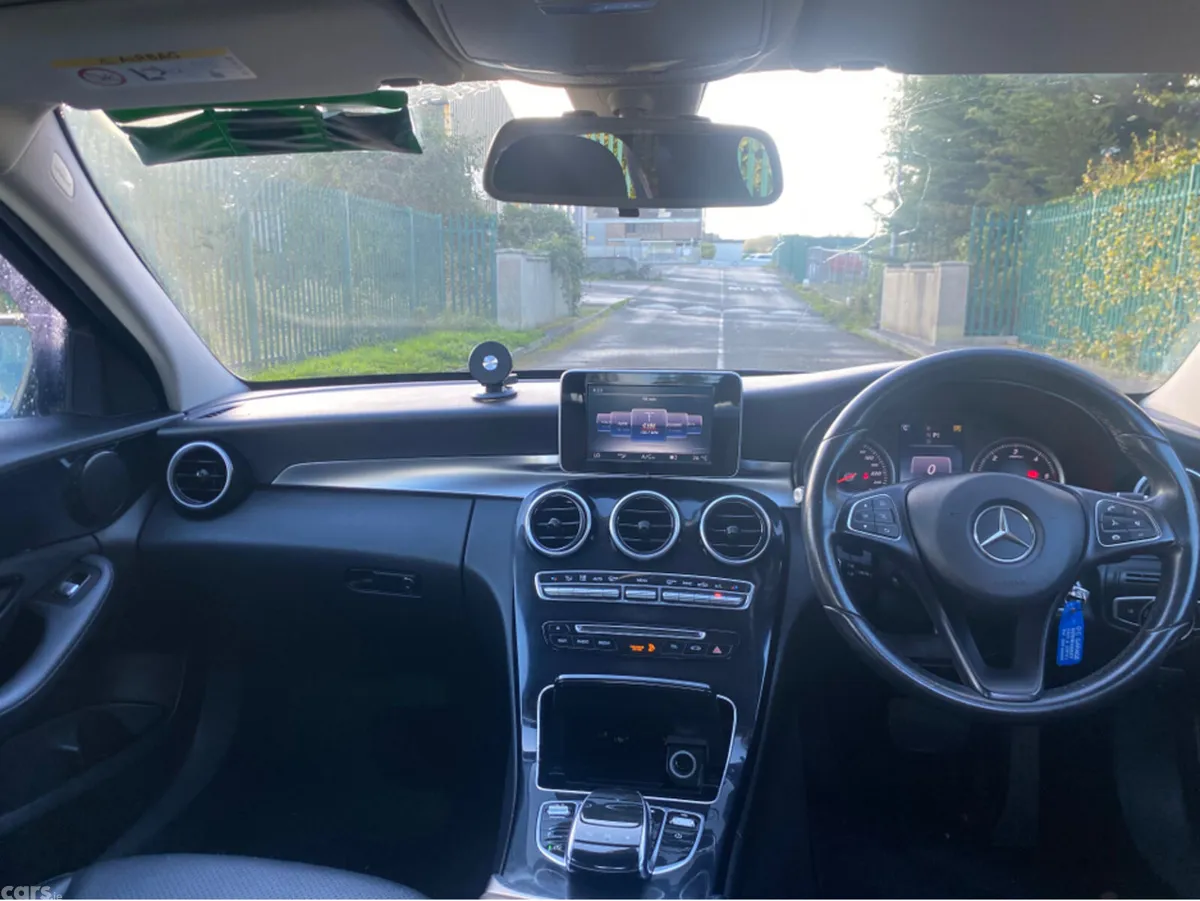 Mercedes-Benz C-Class Saloon, Diesel, 2016, Blue
