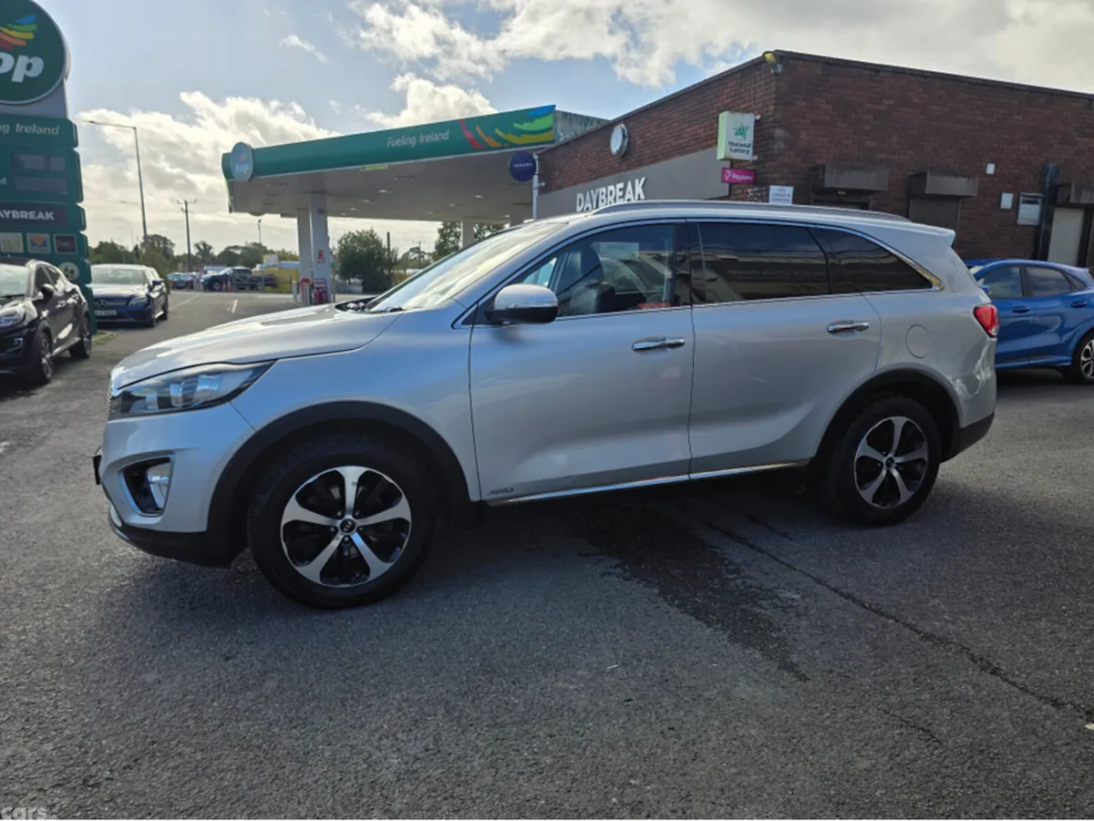 Kia Sorento Estate, Diesel, 2015, Silver