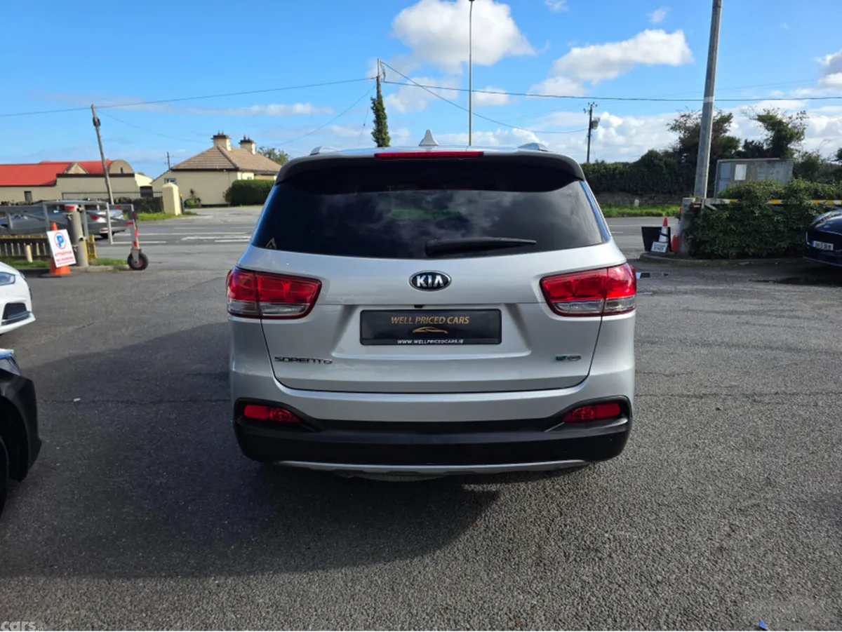 Kia Sorento Estate, Diesel, 2015, Silver