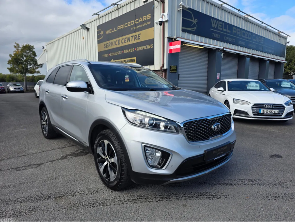 Kia Sorento Estate, Diesel, 2015, Silver