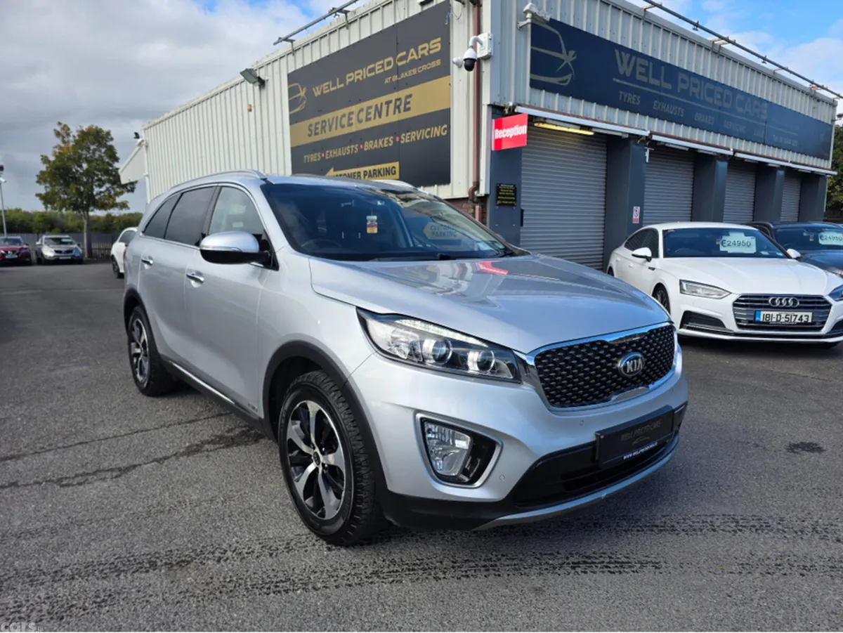 Kia Sorento Estate, Diesel, 2015, Silver