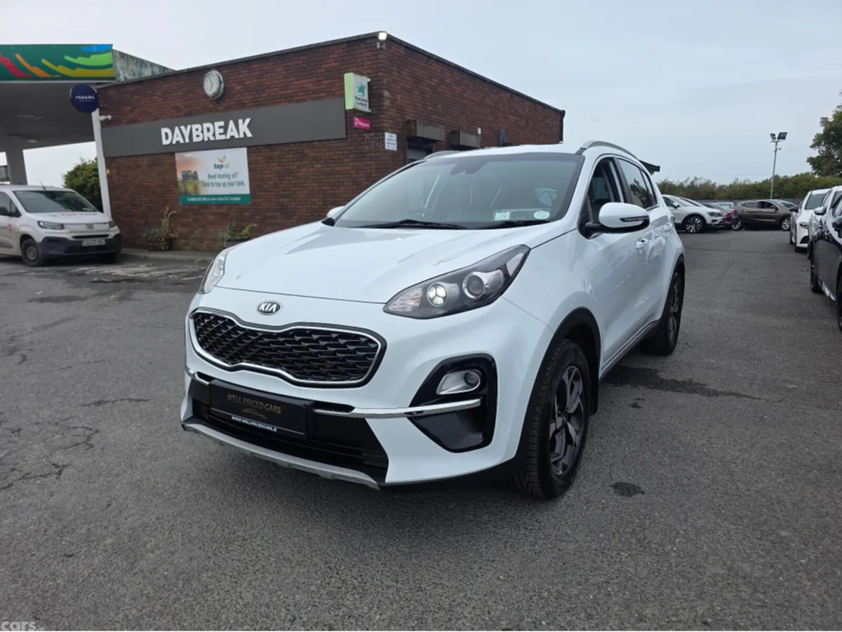 Kia Sportage MPV, Diesel Hybrid, 2020, White