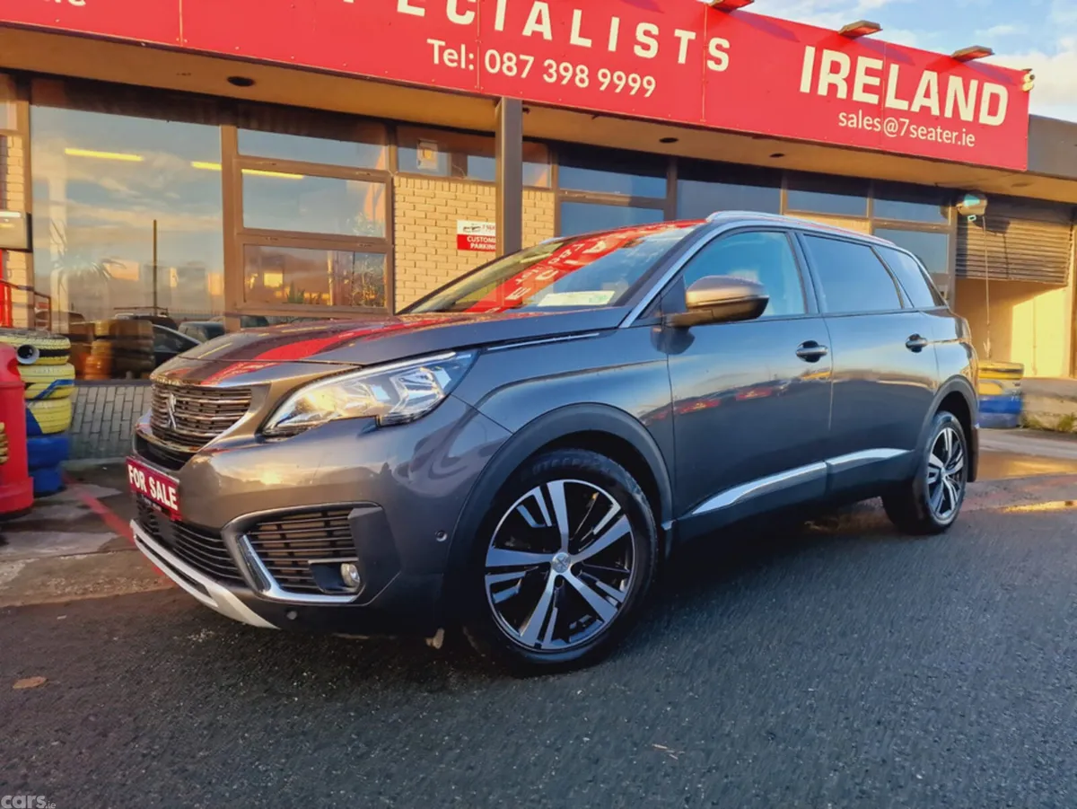 Peugeot 5008 MPV, Diesel, 2018, Grey