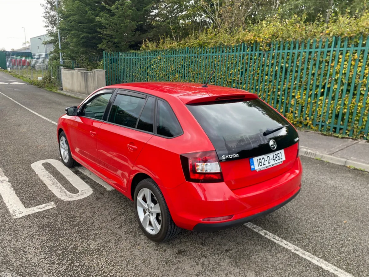Skoda Rapid Saloon, Diesel, 2018, Red