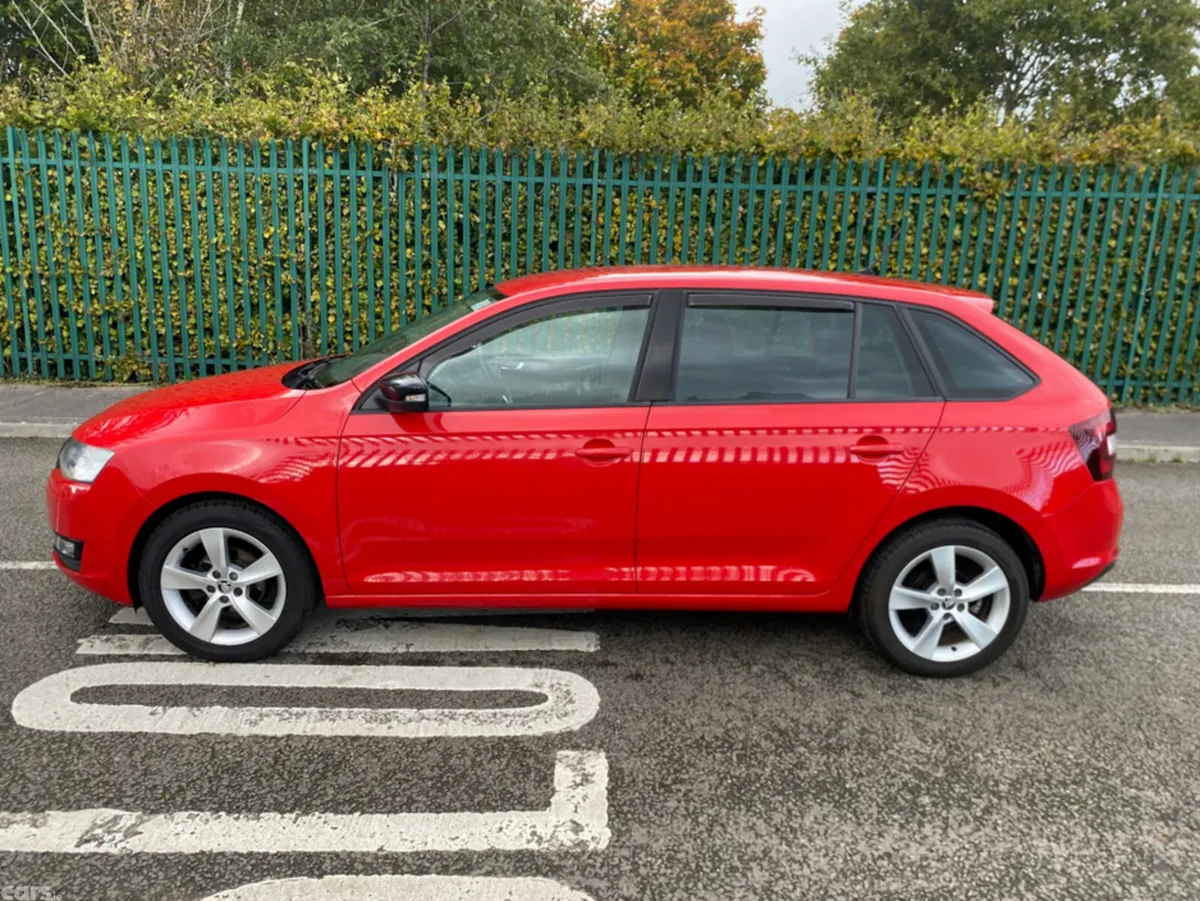 Skoda Rapid Saloon, Diesel, 2018, Red
