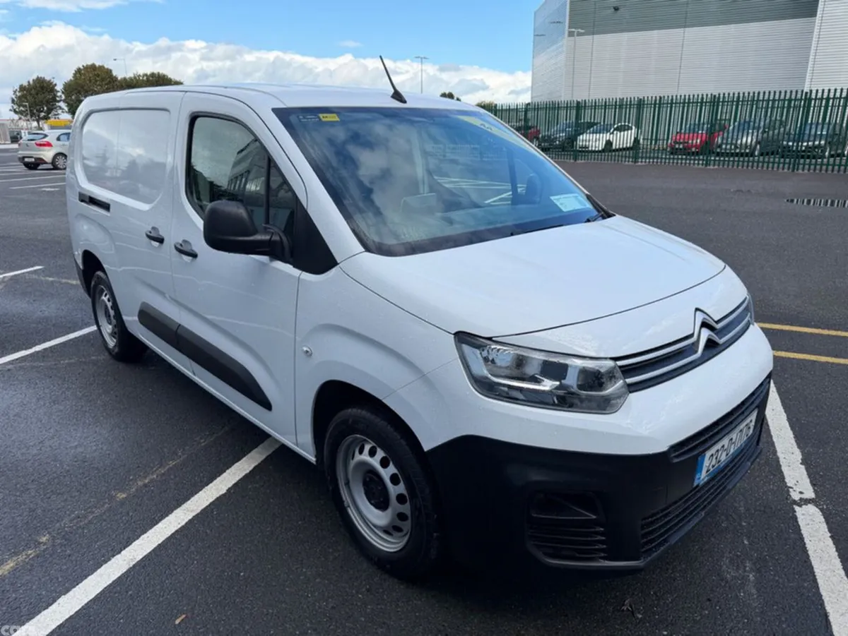 Citroen Berlingo Van, Diesel, 2023, White