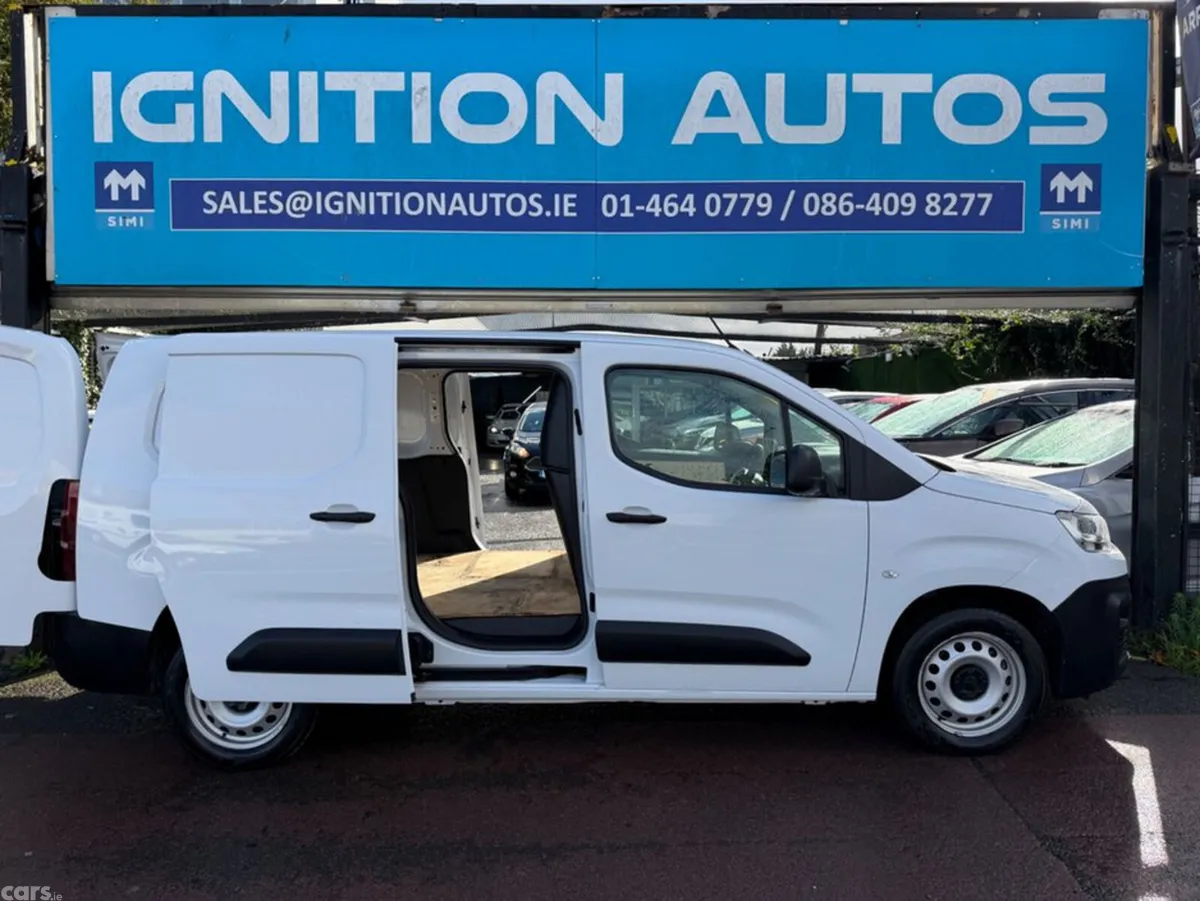 Citroen Berlingo Van, Diesel, 2023, White