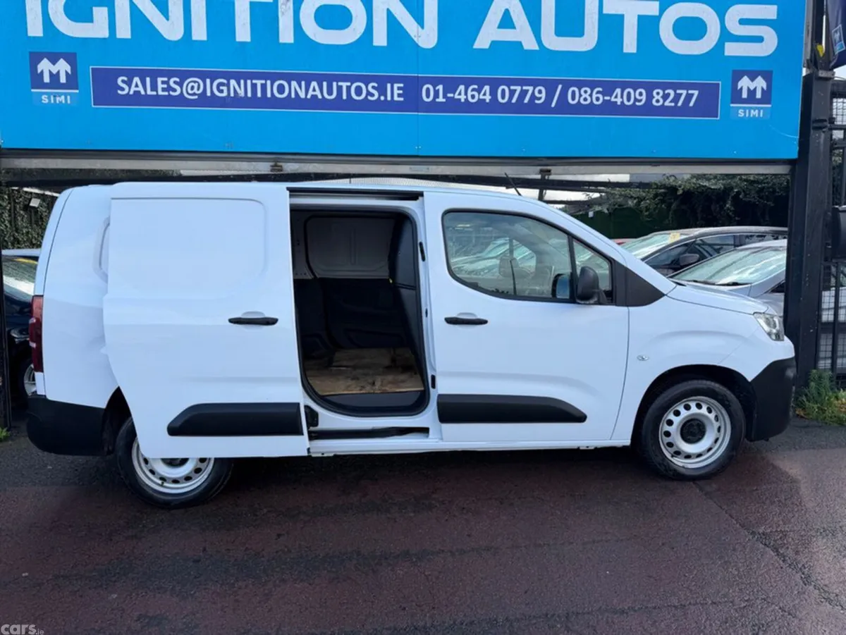 Citroen Berlingo Van, Diesel, 2023, White