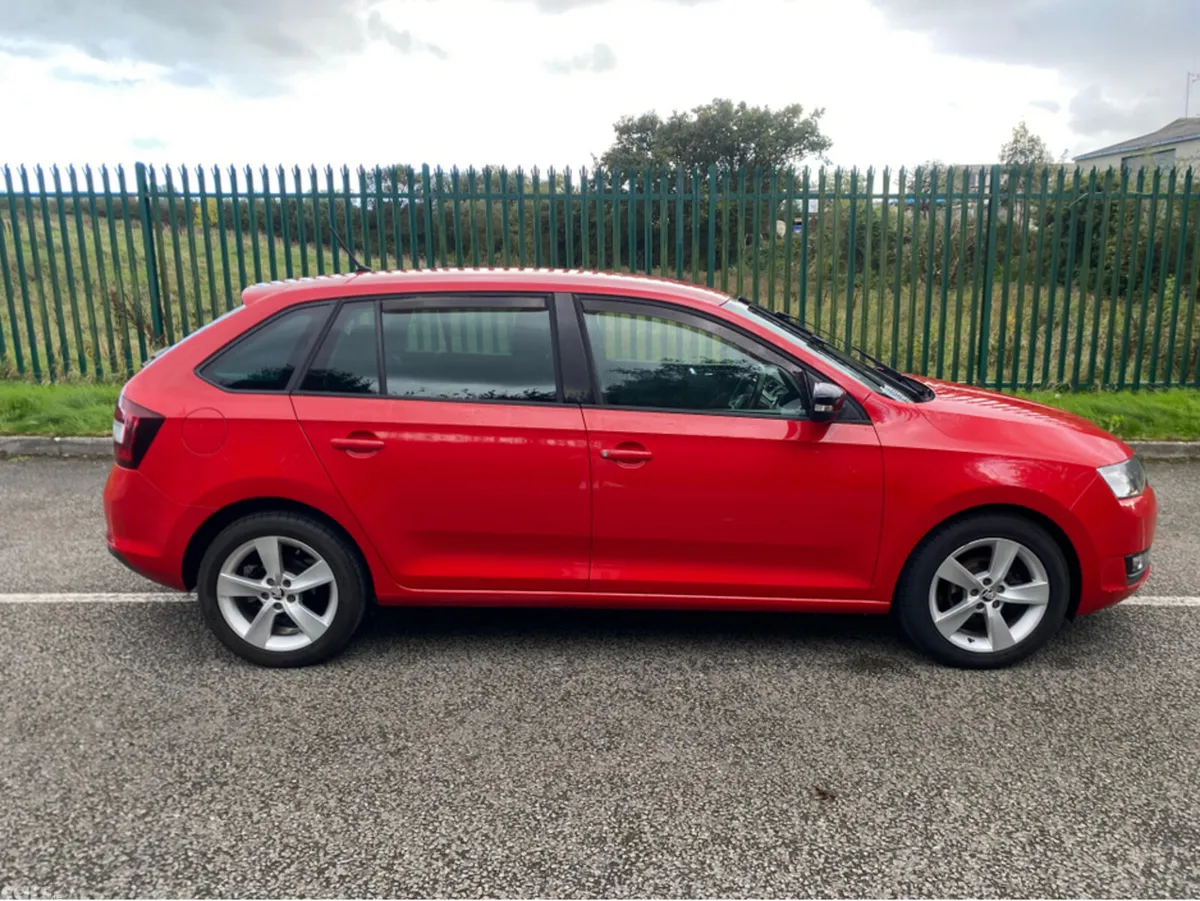 Skoda Rapid Saloon, Diesel, 2018, Red