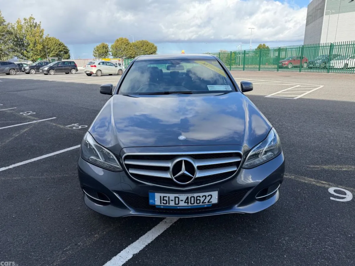 Mercedes-Benz E-Class Saloon, Diesel, 2015, Grey