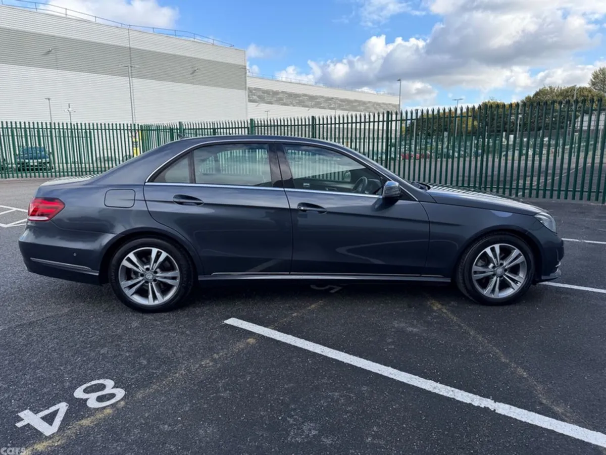 Mercedes-Benz E-Class Saloon, Diesel, 2015, Grey