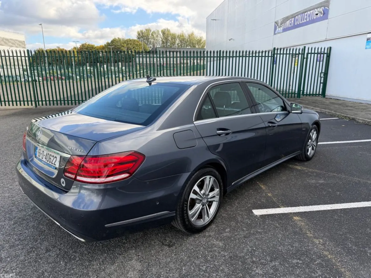 Mercedes-Benz E-Class Saloon, Diesel, 2015, Grey
