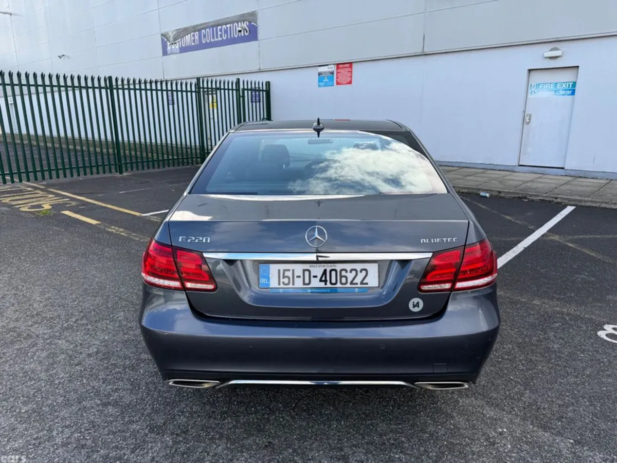 Mercedes-Benz E-Class Saloon, Diesel, 2015, Grey
