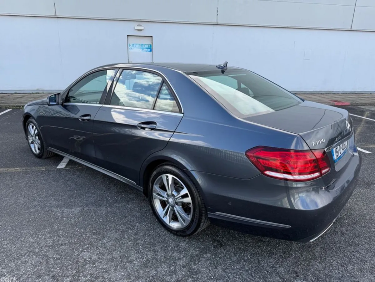 Mercedes-Benz E-Class Saloon, Diesel, 2015, Grey