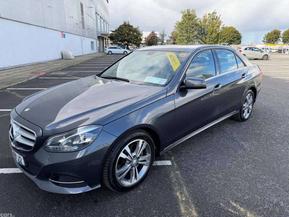 Mercedes-Benz E-Class Saloon, Diesel, 2015, Grey