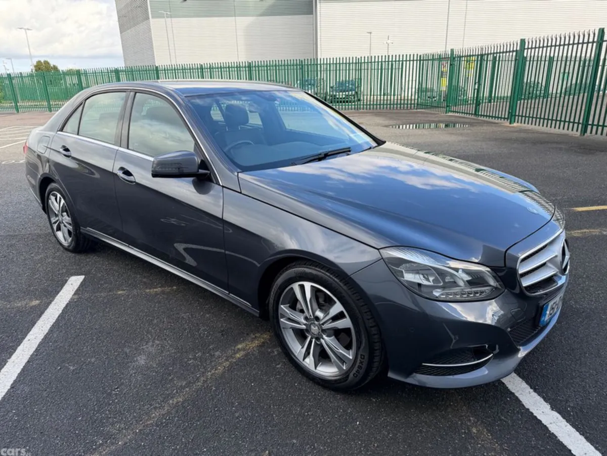 Mercedes-Benz E-Class Saloon, Diesel, 2015, Grey