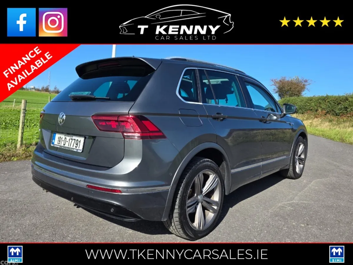 Volkswagen Tiguan SUV, Diesel, 2019, Grey