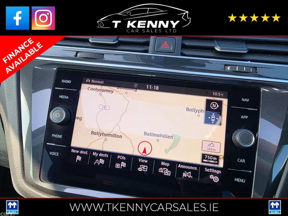 Volkswagen Tiguan SUV, Diesel, 2019, Grey