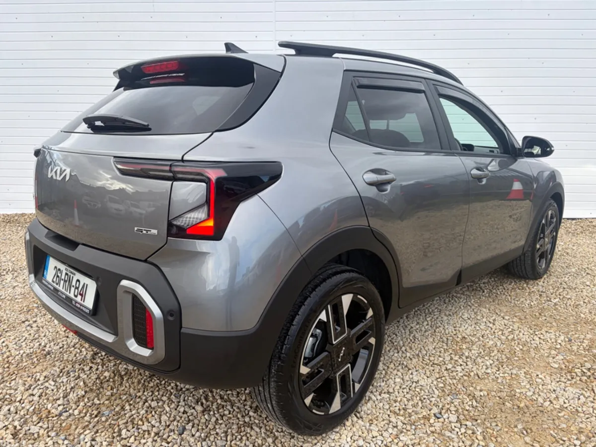 Kia Stonic SUV, Petrol, 2026, Grey