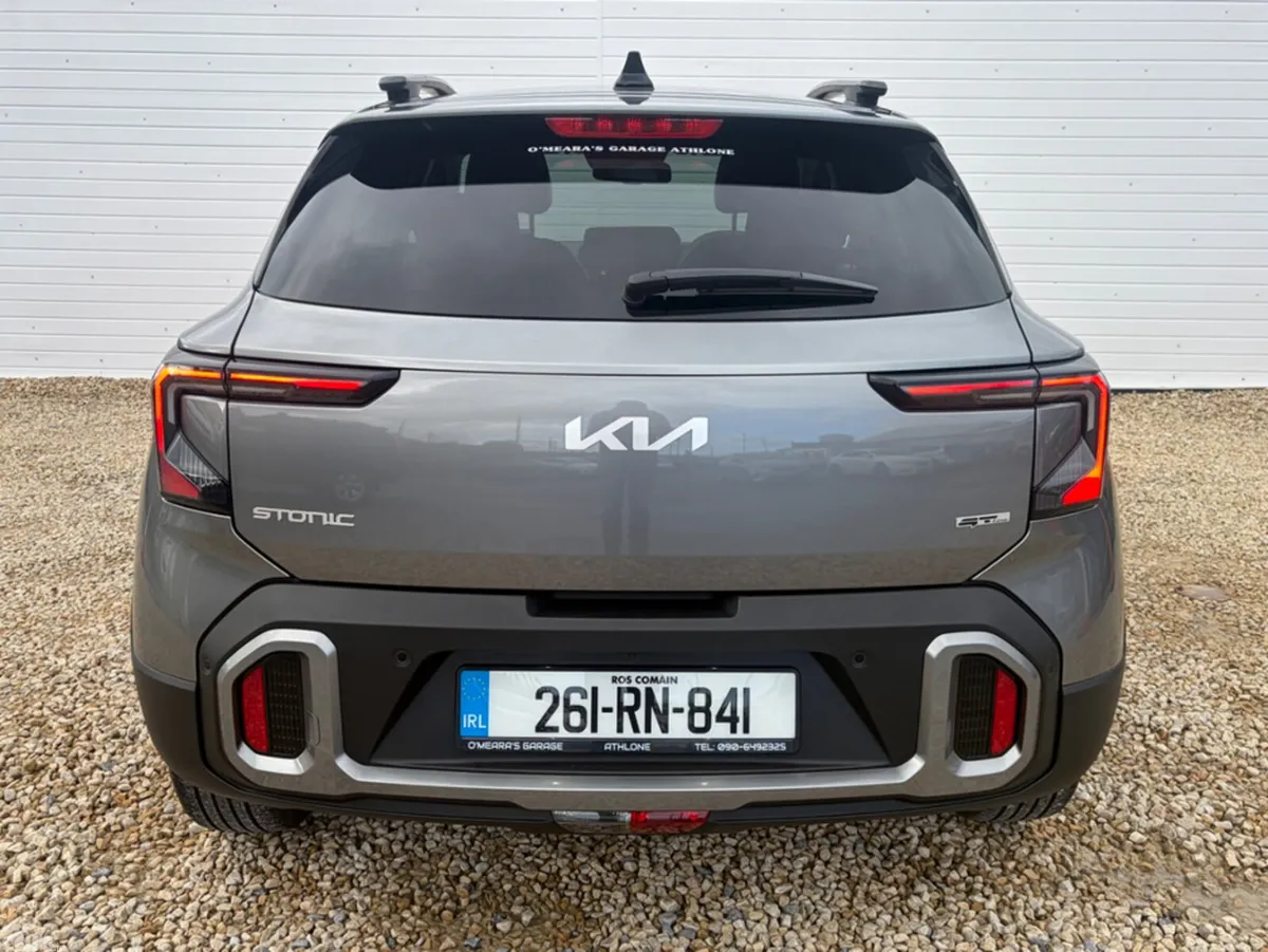 Kia Stonic SUV, Petrol, 2026, Grey