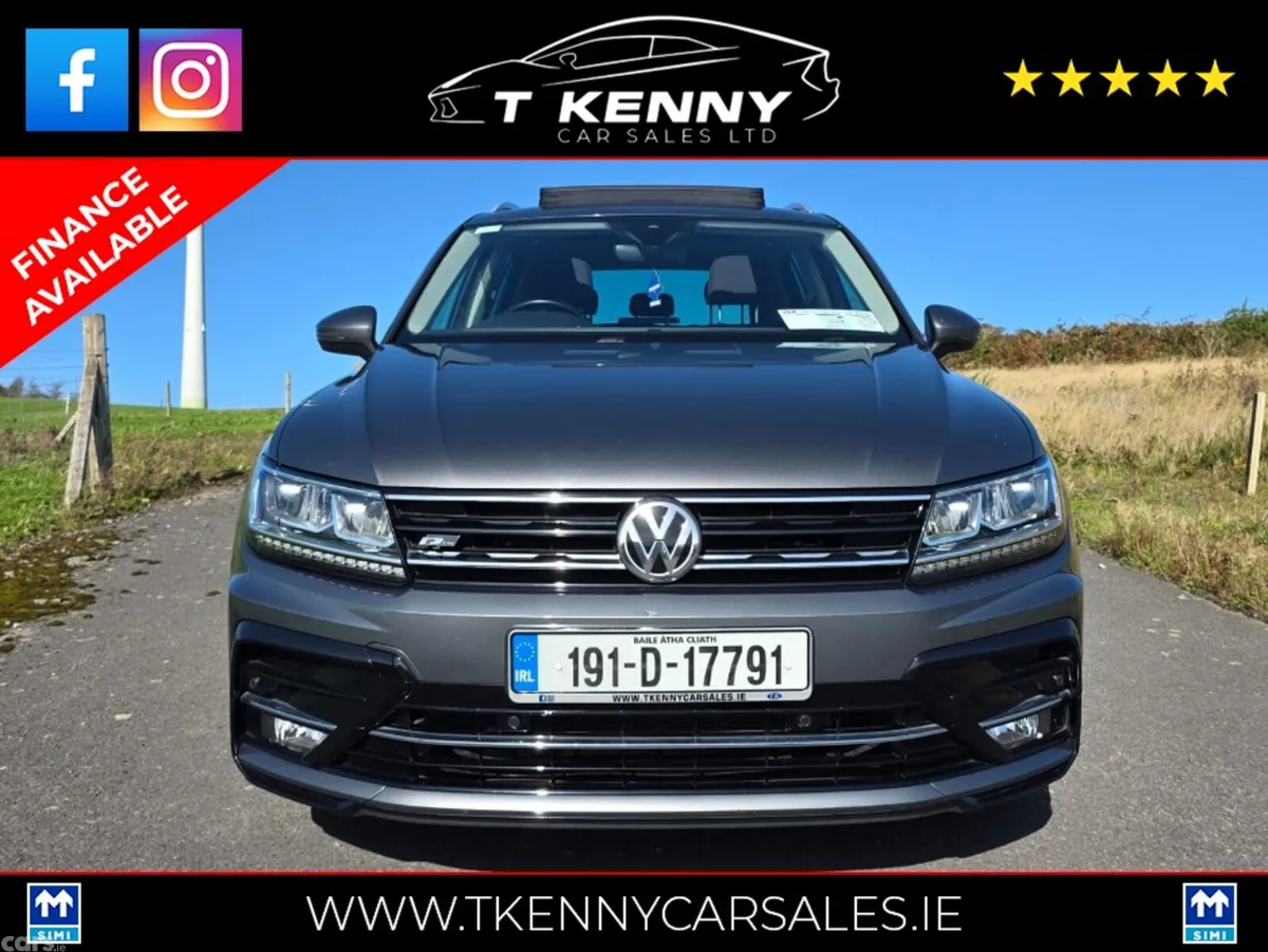 Volkswagen Tiguan SUV, Diesel, 2019, Grey