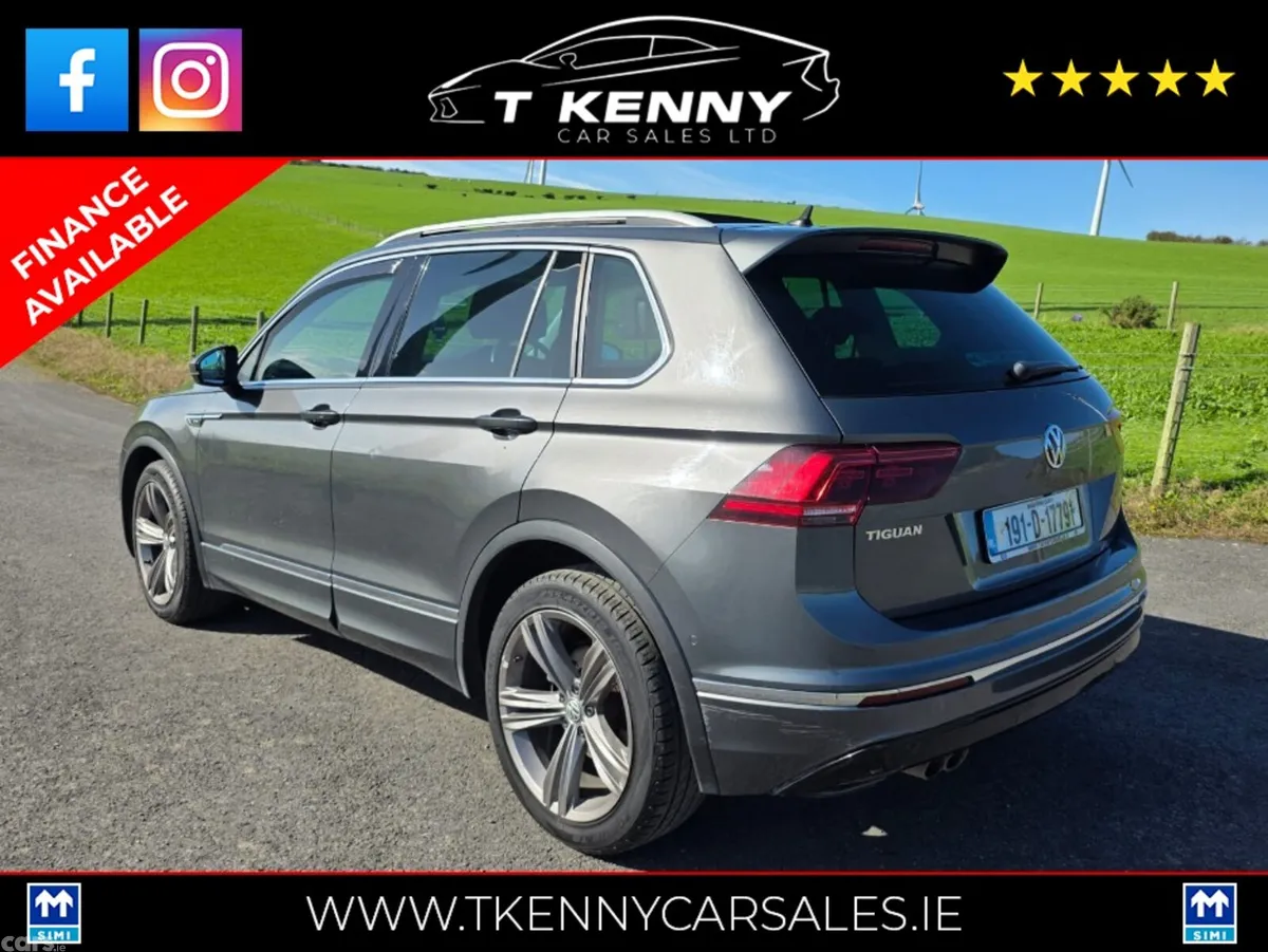 Volkswagen Tiguan SUV, Diesel, 2019, Grey