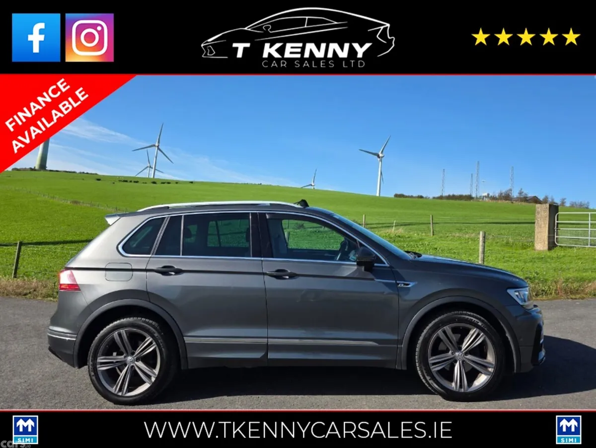 Volkswagen Tiguan SUV, Diesel, 2019, Grey