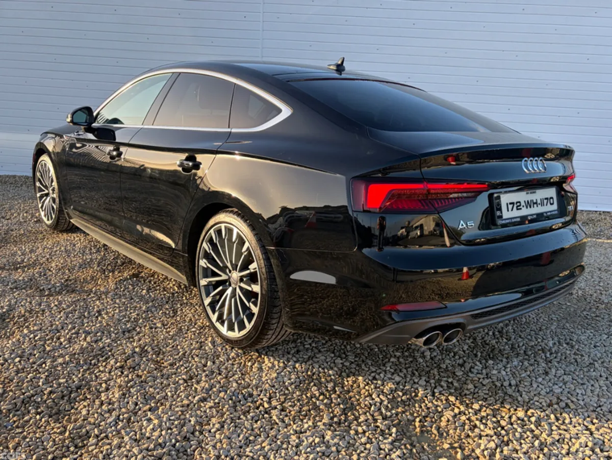 Audi A5 Hatchback, Diesel, 2017, Black