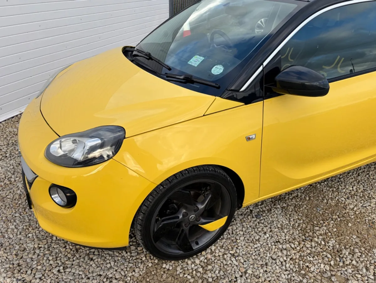 Opel Adam Hatchback, Petrol, 2013, Yellow