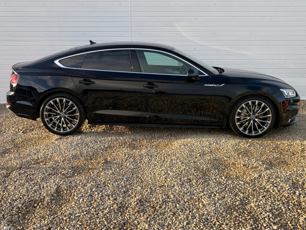 Audi A5 Hatchback, Diesel, 2017, Black