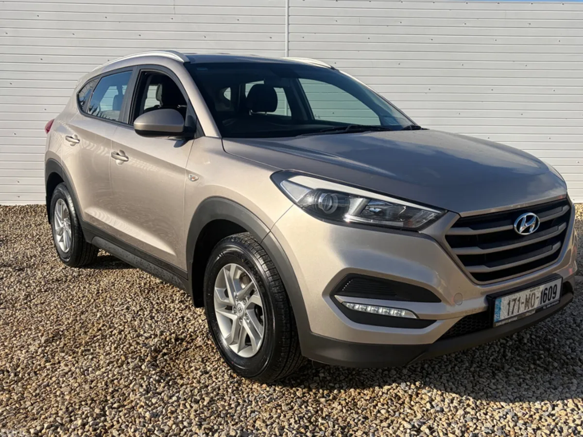 Hyundai Tucson MPV, Diesel, 2017, White