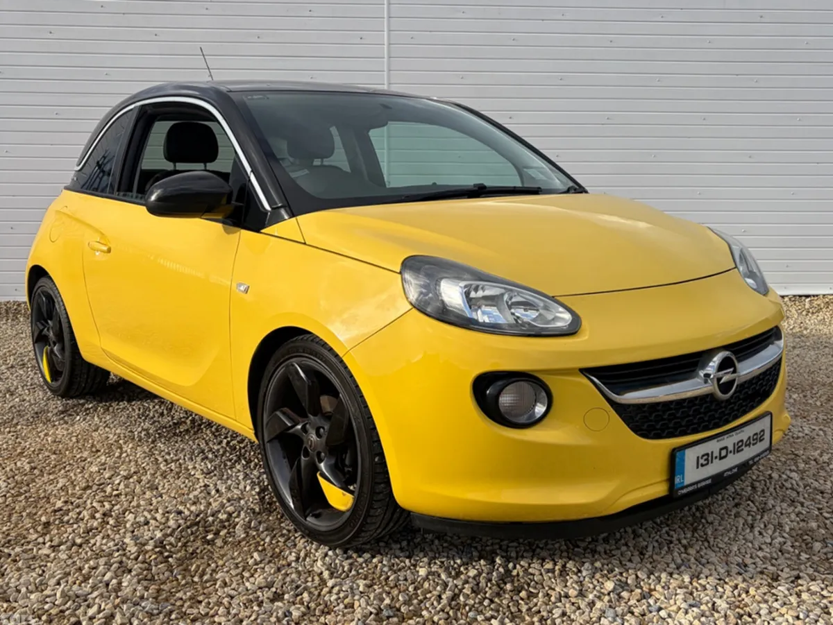 Opel Adam Hatchback, Petrol, 2013, Yellow
