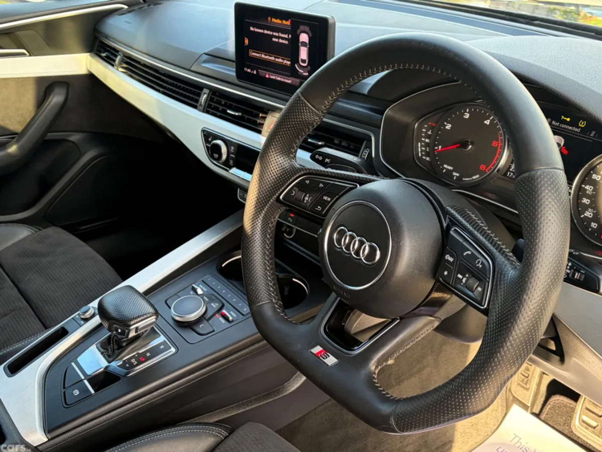 Audi A5 Hatchback, Diesel, 2017, Black