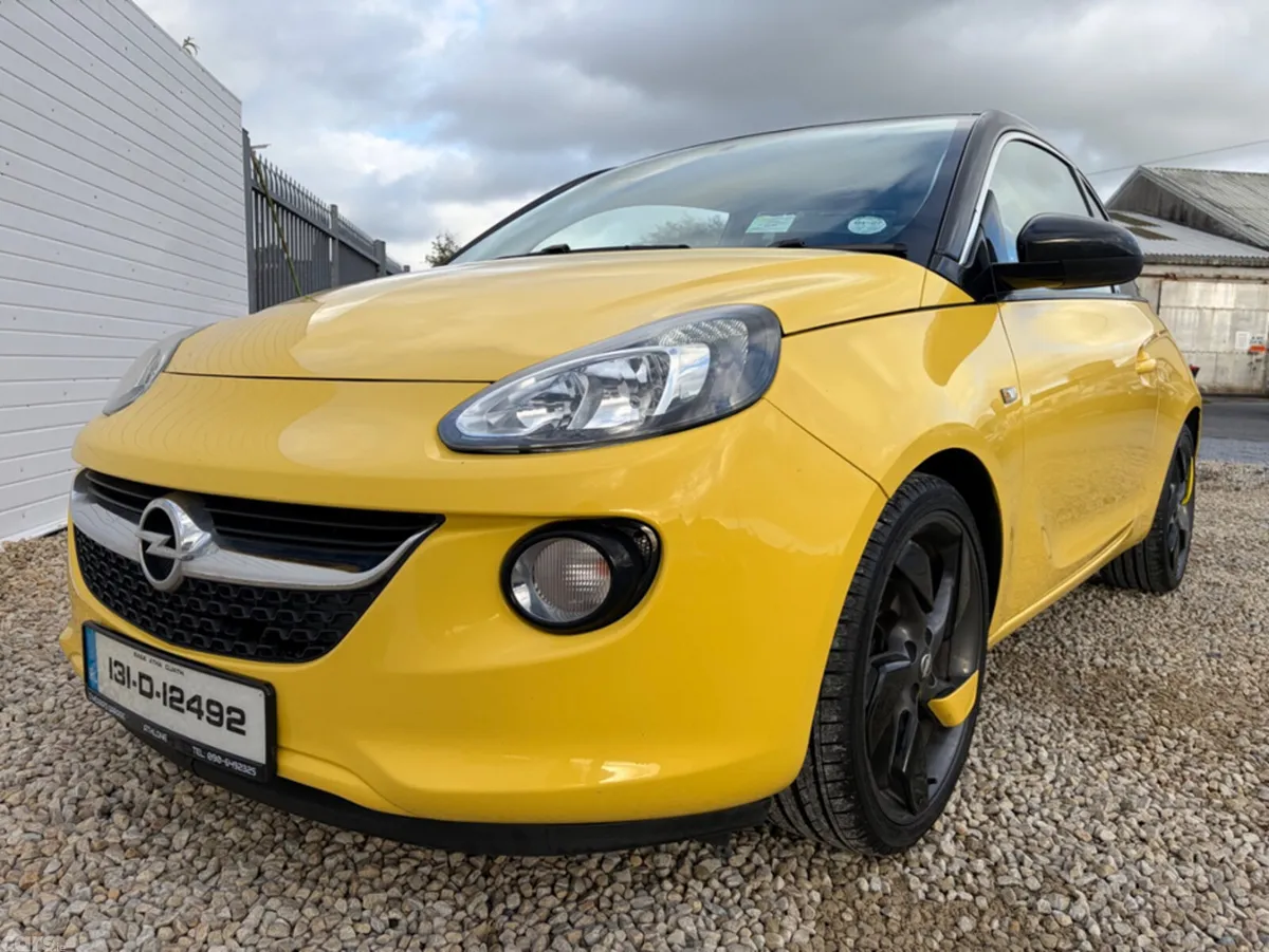 Opel Adam Hatchback, Petrol, 2013, Yellow