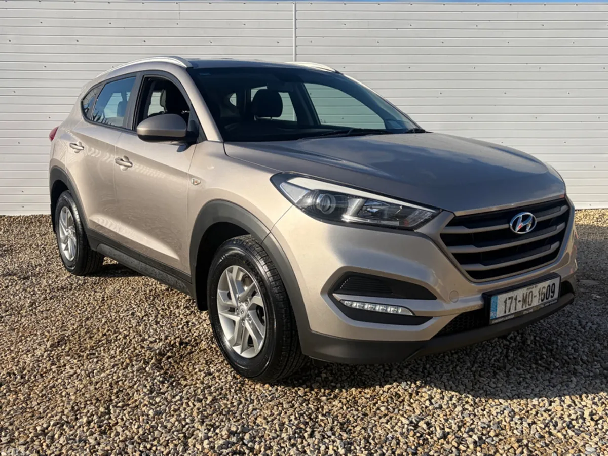 Hyundai Tucson MPV, Diesel, 2017, White