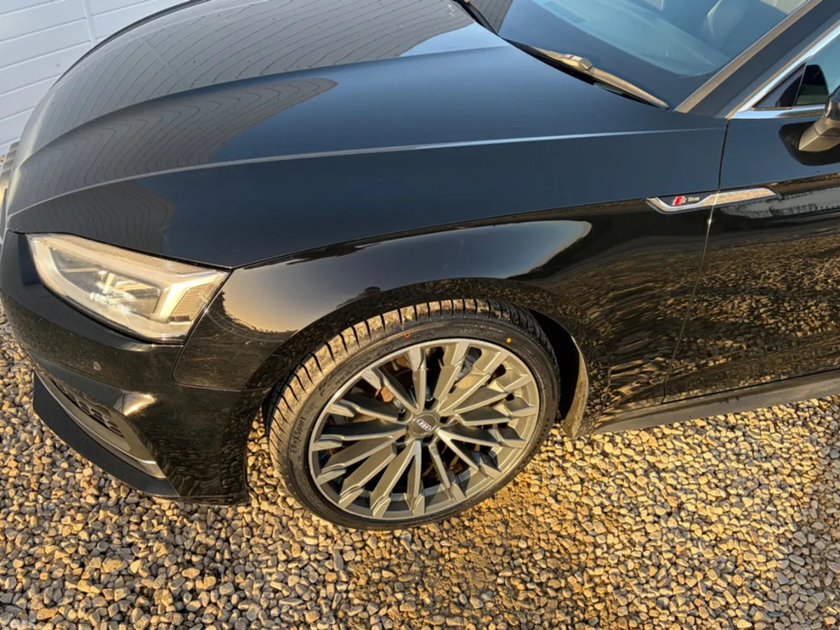 Audi A5 Hatchback, Diesel, 2017, Black