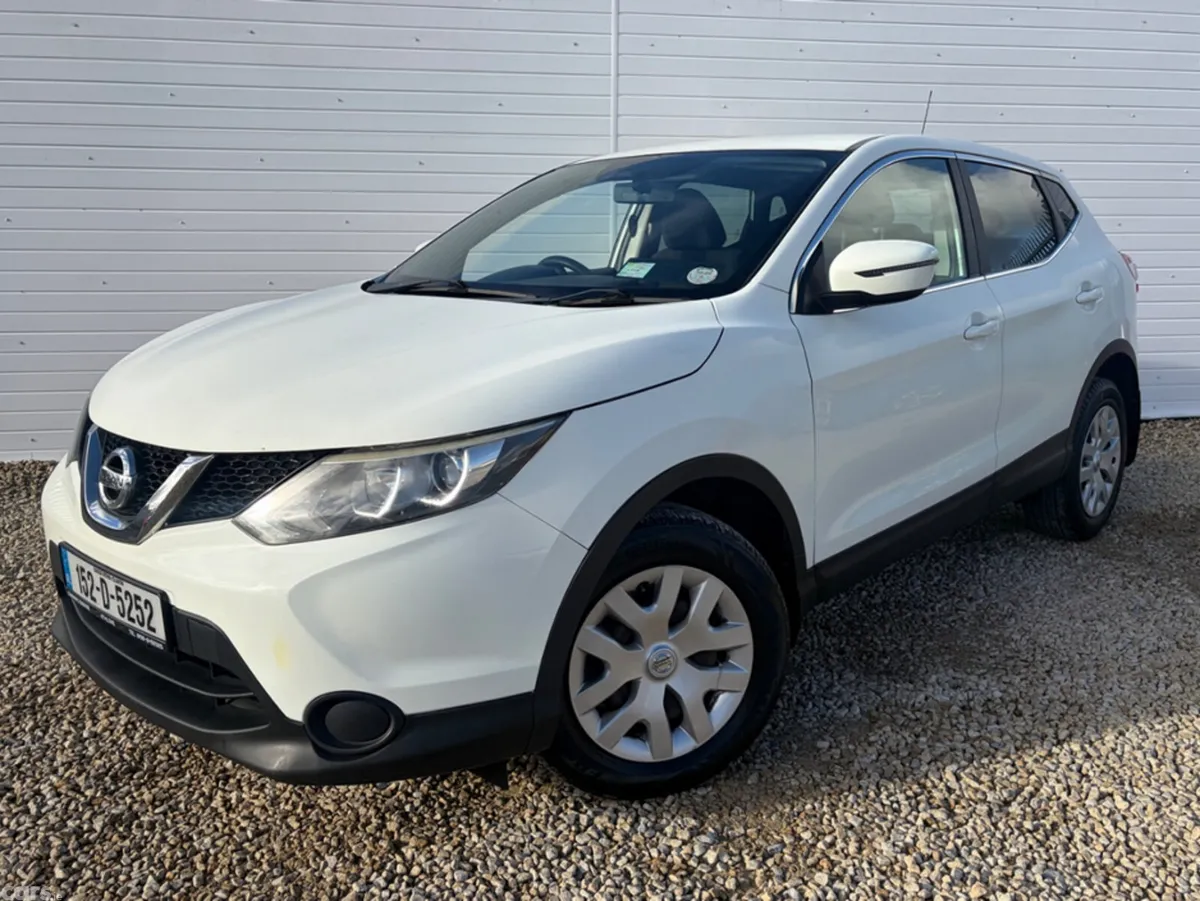 Nissan Qashqai MPV, Diesel, 2015, White
