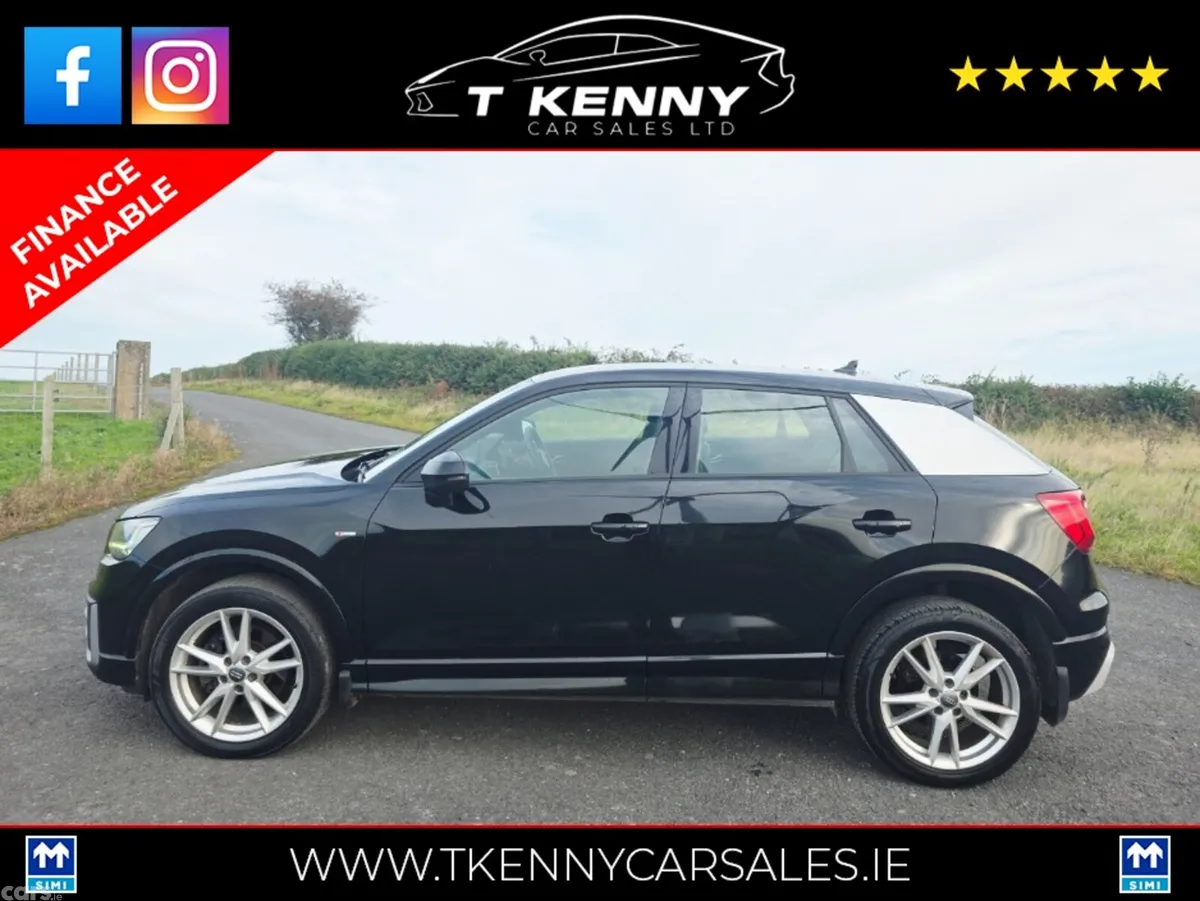 Audi Q2 SUV, Diesel, 2017, Black