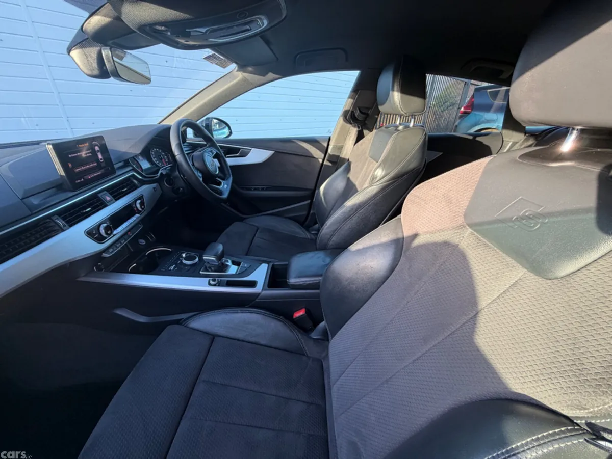 Audi A5 Hatchback, Diesel, 2017, Black
