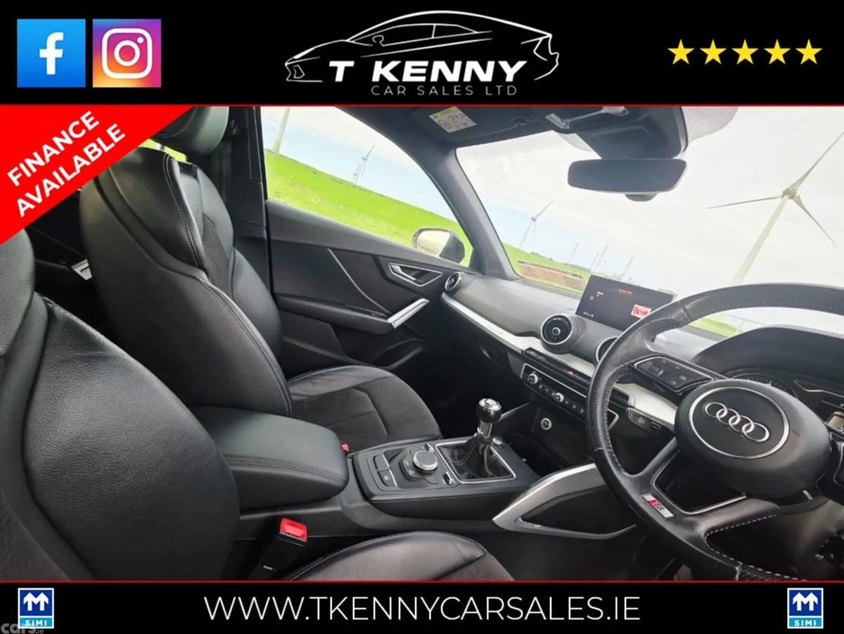 Audi Q2 SUV, Diesel, 2017, Black