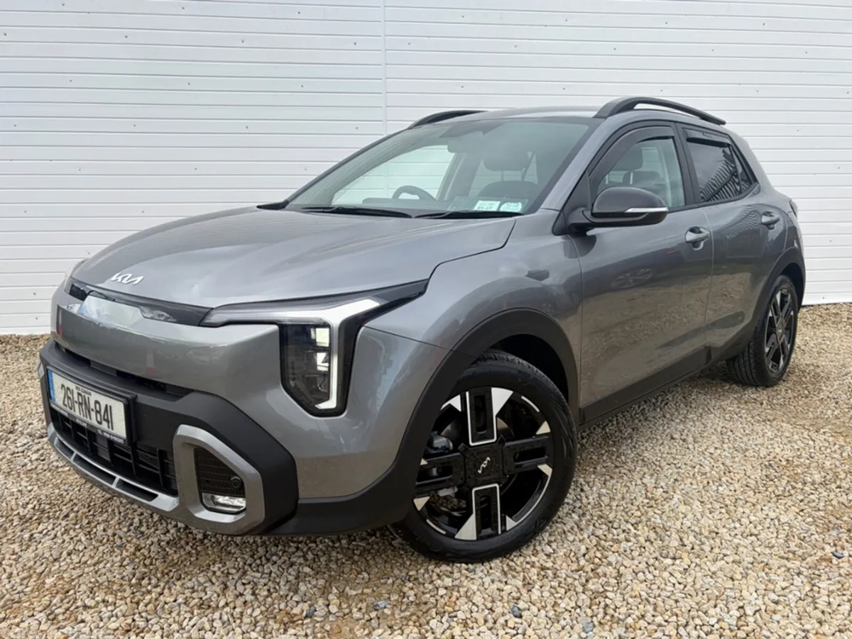 Kia Stonic SUV, Petrol, 2026, Grey