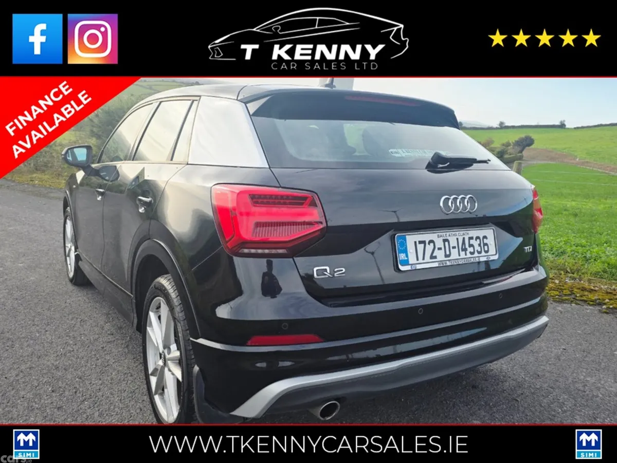 Audi Q2 SUV, Diesel, 2017, Black