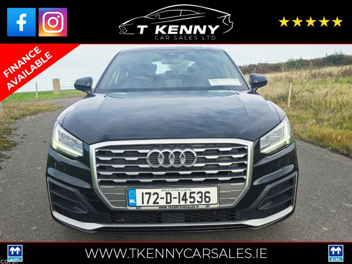Audi Q2 SUV, Diesel, 2017, Black
