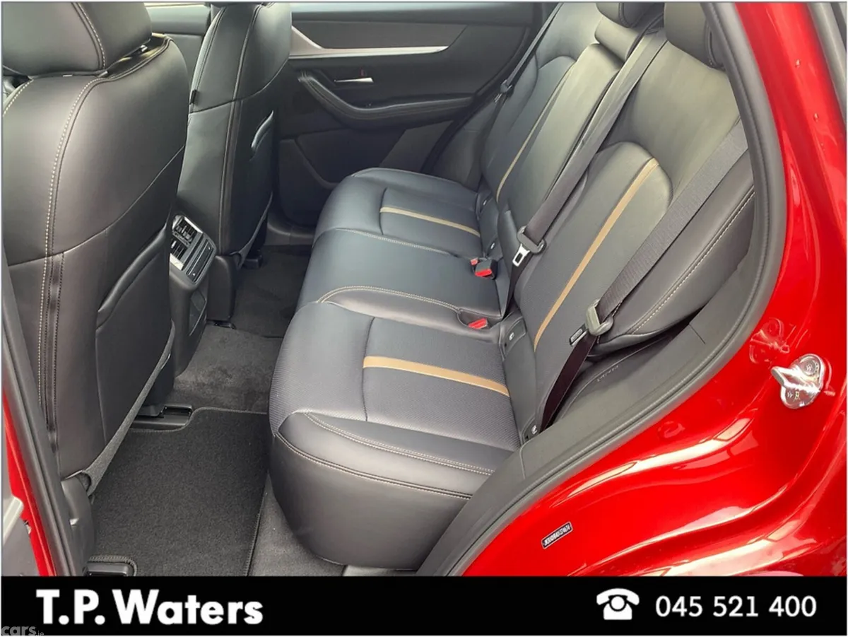Mazda CX-60 SUV, Petrol Plug-in Hybrid, 2026, Red