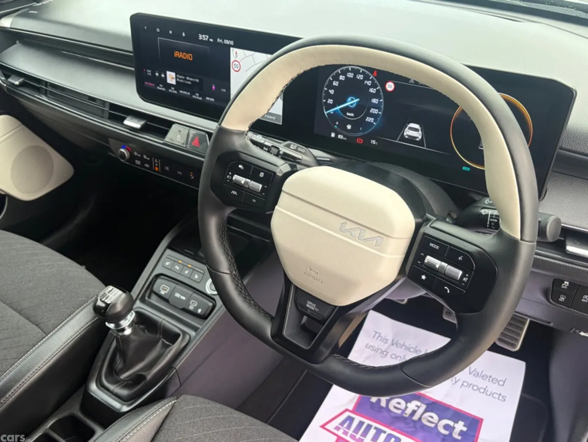 Kia Stonic SUV, Petrol, 2026, Grey