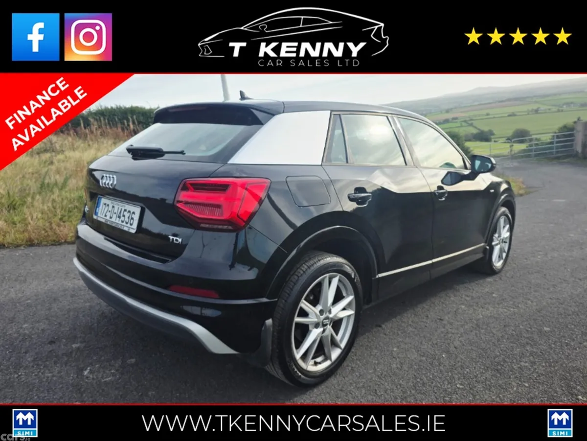Audi Q2 SUV, Diesel, 2017, Black
