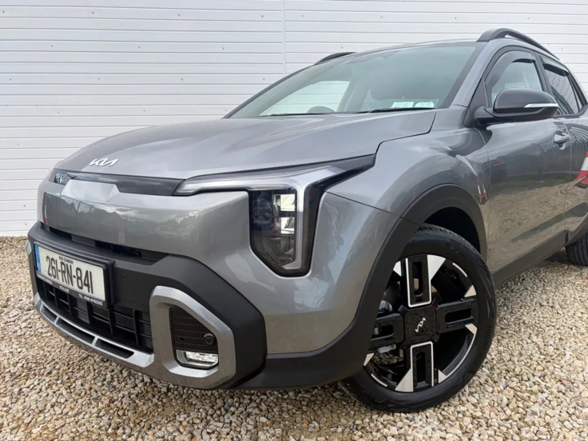 Kia Stonic SUV, Petrol, 2026, Grey