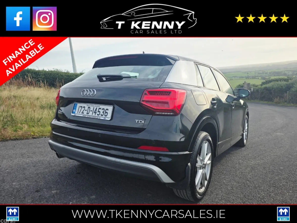 Audi Q2 SUV, Diesel, 2017, Black